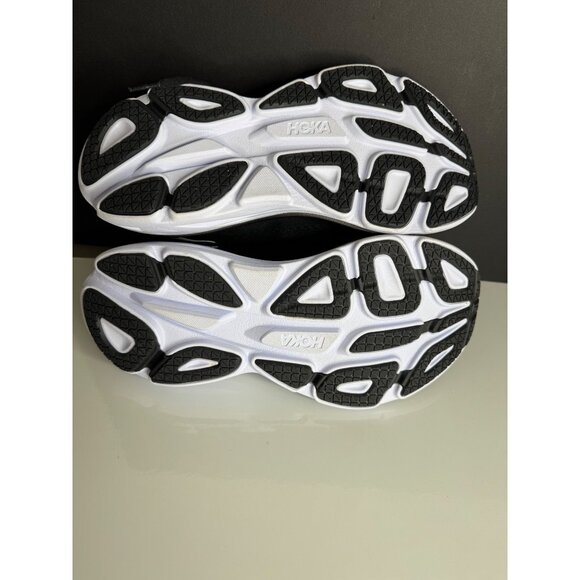 Hoka One One Bondi 8 Black White Sneakers Women's EU 41 1/3 US 9 New - Picture 8 of 8